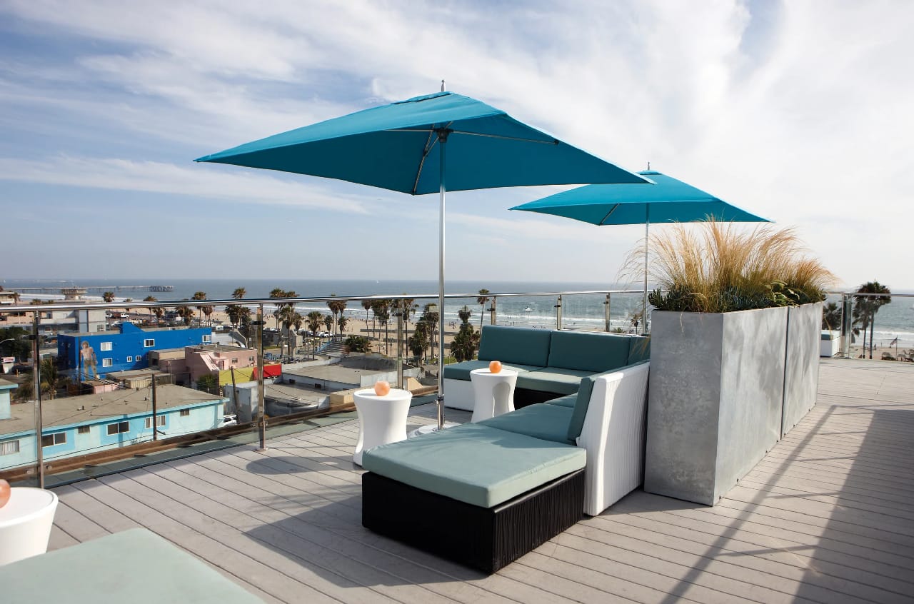 Rooftop con vistas