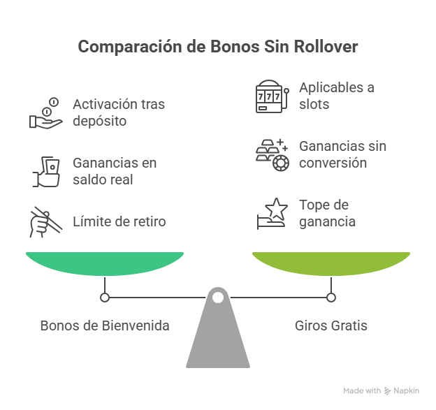 Guía Completa de Casino Sin Rollover en México 2025